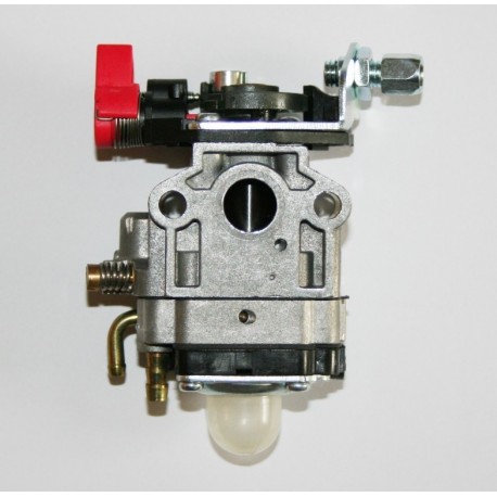Carburateur membranes débroussailleuse avec levier de starter 10,5mm